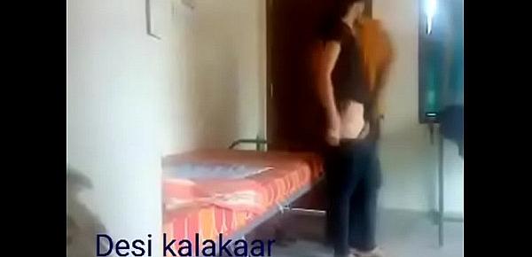  Hindi boy fucked girl in his house and someone record their fucking